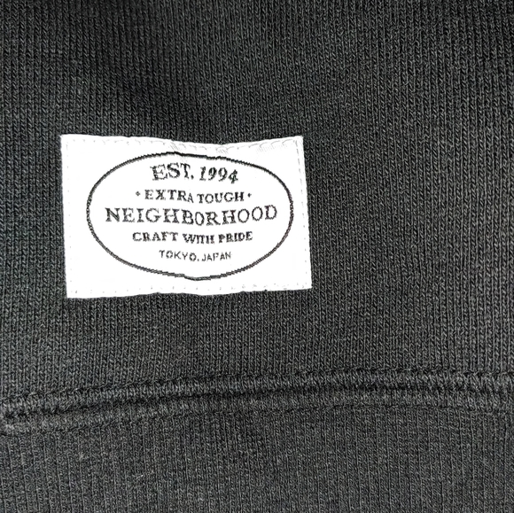 Neighborhood Japan Sweatshirt sz.s navy - Picture 2 of 4